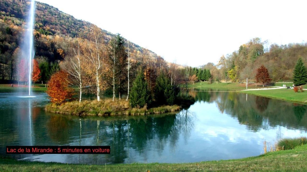 Meuble Classe 3 Etoiles Au Pied Des Thermes Allevard Exterior foto
